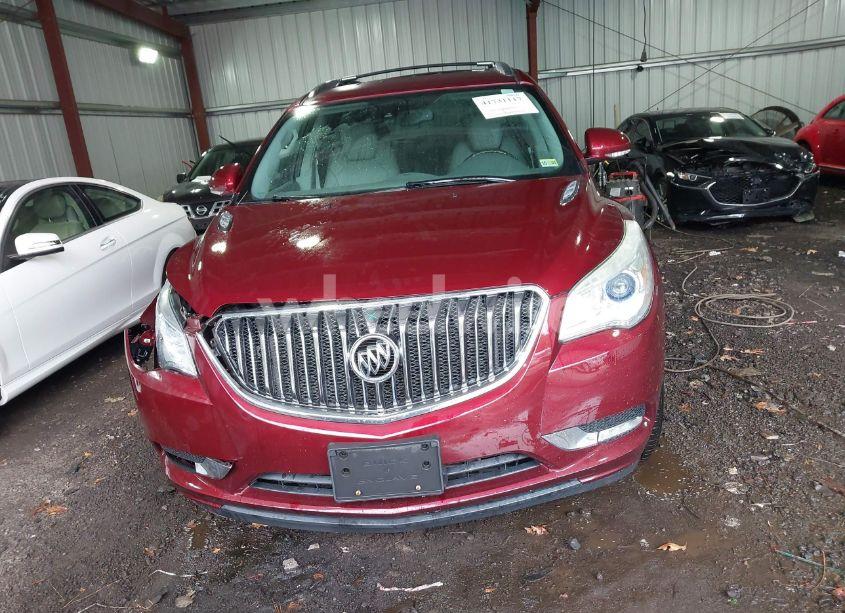 Photo 12 of 2015 Buick Enclave LEATHER (VIN 5GAKRBKD7FJ373454)