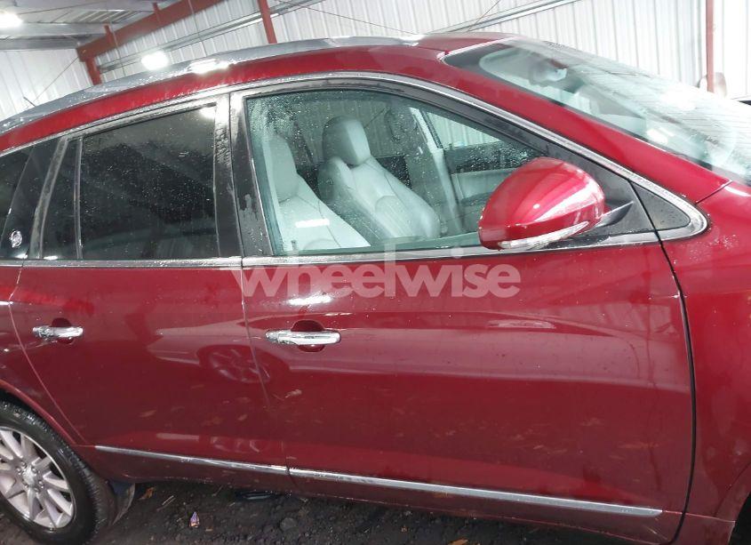 Photo 13 of 2015 Buick Enclave LEATHER (VIN 5GAKRBKD7FJ373454)