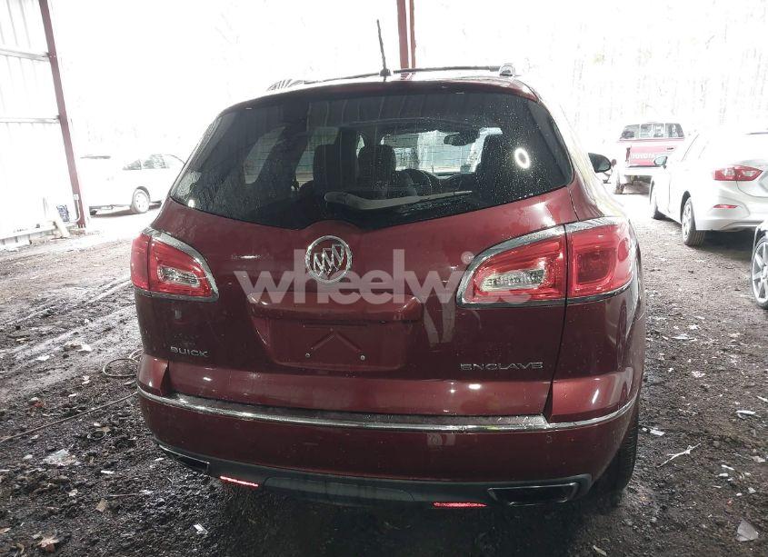 Photo 16 of 2015 Buick Enclave LEATHER (VIN 5GAKRBKD7FJ373454)