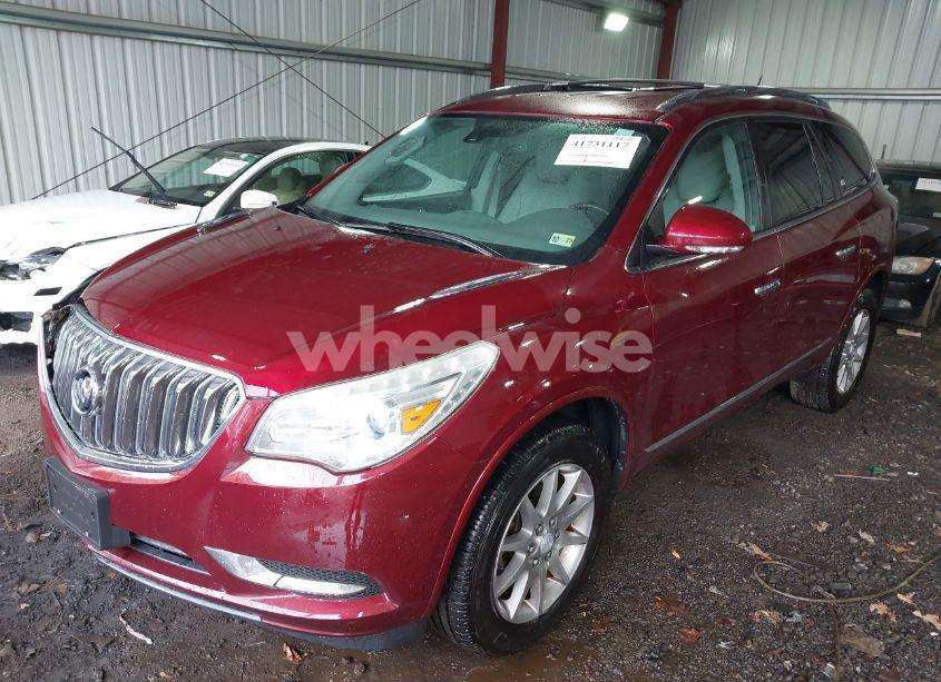 Photo 2 of 2015 Buick Enclave LEATHER (VIN 5GAKRBKD7FJ373454)