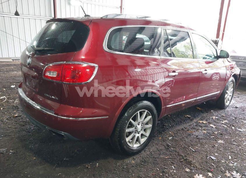 Photo 4 of 2015 Buick Enclave LEATHER (VIN 5GAKRBKD7FJ373454)