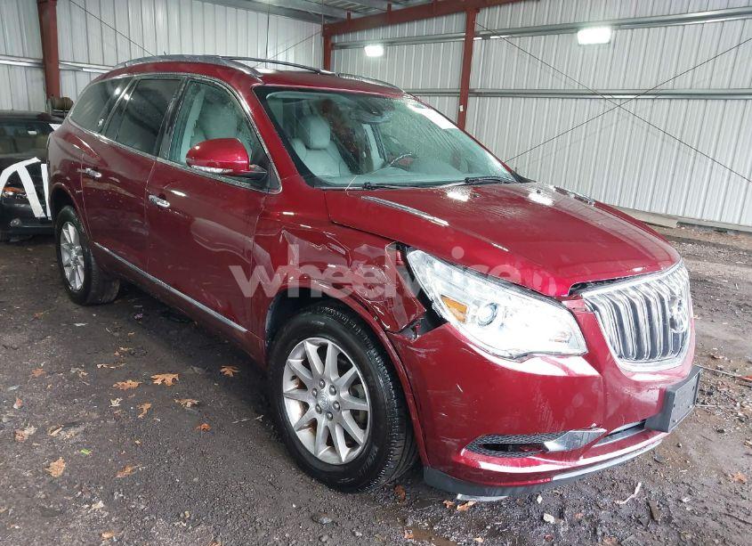 Photo 6 of 2015 Buick Enclave LEATHER (VIN 5GAKRBKD7FJ373454)