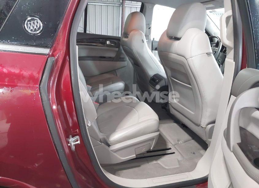Photo 8 of 2015 Buick Enclave LEATHER (VIN 5GAKRBKD7FJ373454)