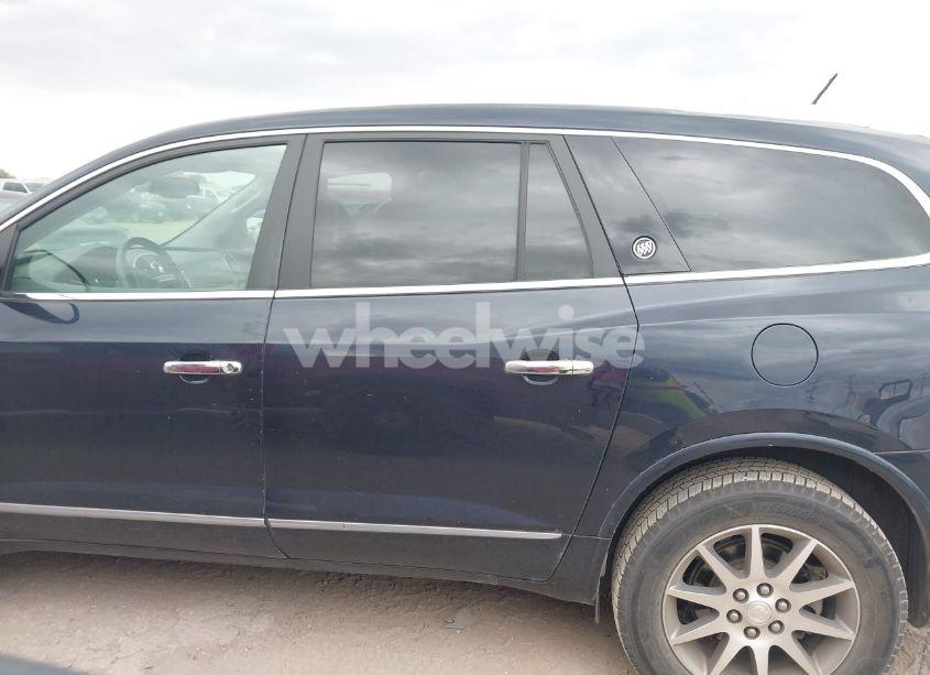 Photo 14 of 2015 Buick Enclave LEATHER (VIN 5GAKRBKD7FJ384714)