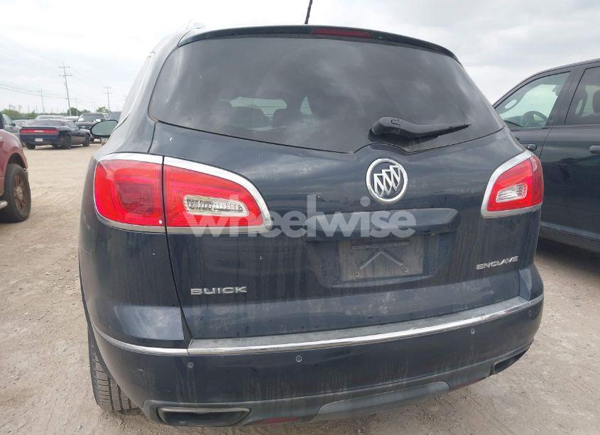 Photo 16 of 2015 Buick Enclave LEATHER (VIN 5GAKRBKD7FJ384714)