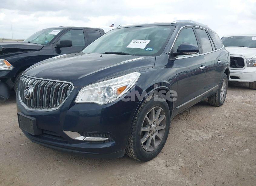 Photo 2 of 2015 Buick Enclave LEATHER (VIN 5GAKRBKD7FJ384714)