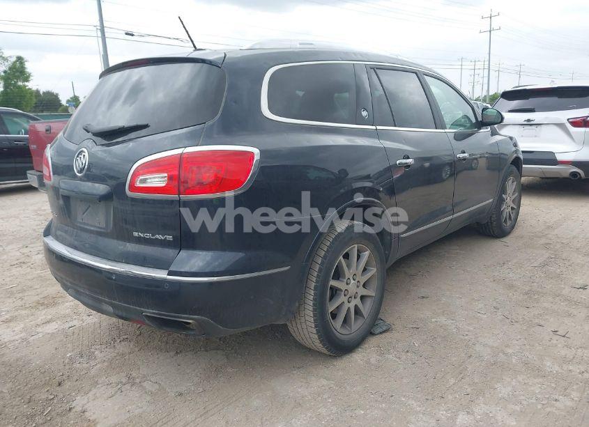 Photo 4 of 2015 Buick Enclave LEATHER (VIN 5GAKRBKD7FJ384714)