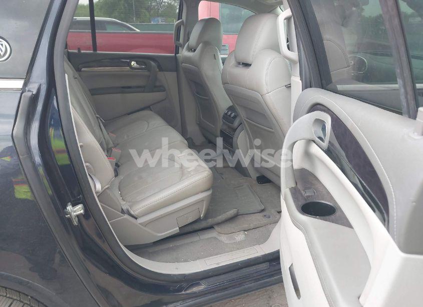Photo 8 of 2015 Buick Enclave LEATHER (VIN 5GAKRBKD7FJ384714)