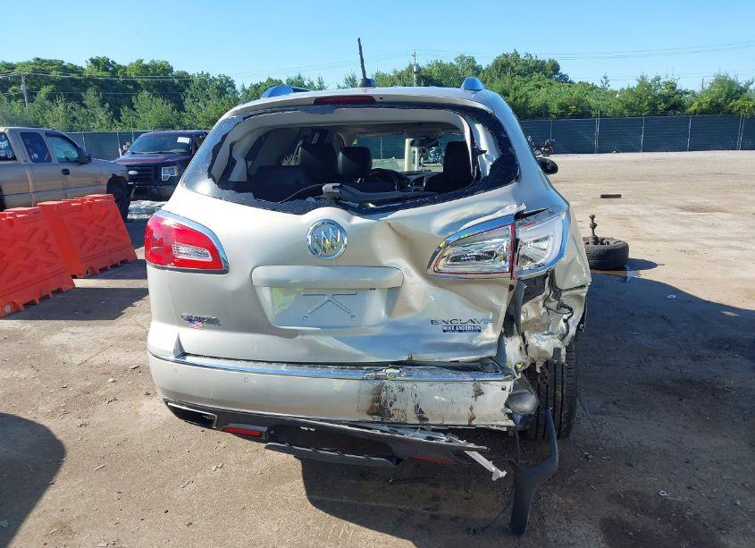 Photo 16 of 2016 Buick Enclave LEATHER (VIN 5GAKRBKD7GJ166273)