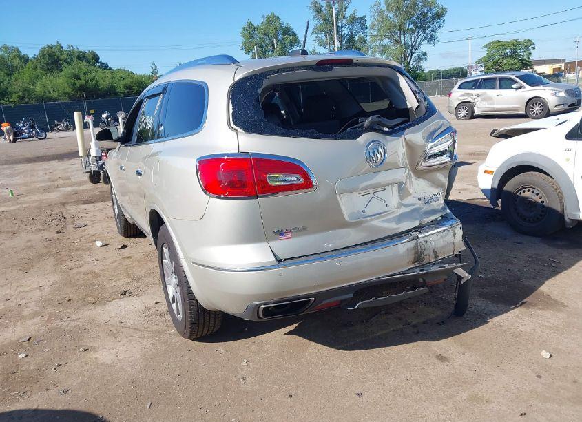 Photo 3 of 2016 Buick Enclave LEATHER (VIN 5GAKRBKD7GJ166273)