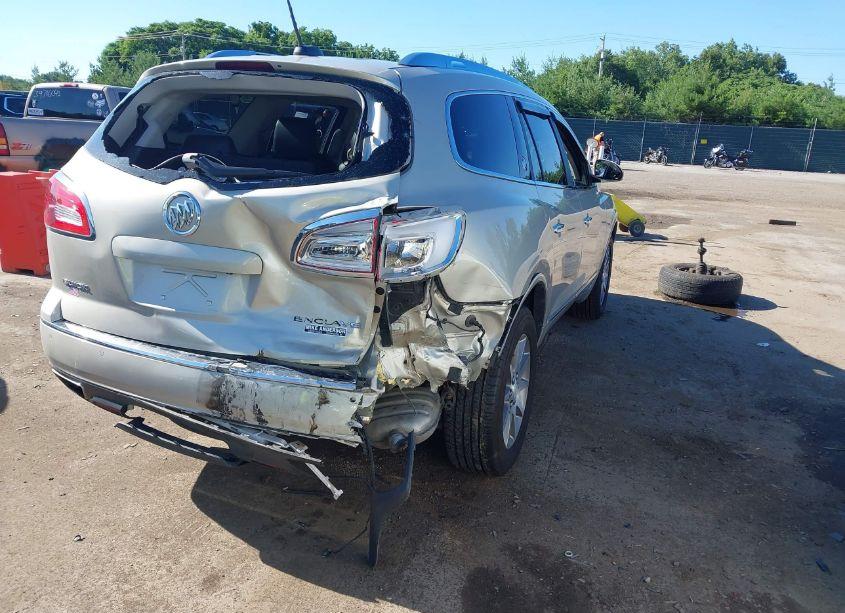 Photo 4 of 2016 Buick Enclave LEATHER (VIN 5GAKRBKD7GJ166273)