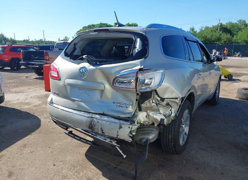 Photo 6 of 2016 Buick Enclave LEATHER (VIN 5GAKRBKD7GJ166273)