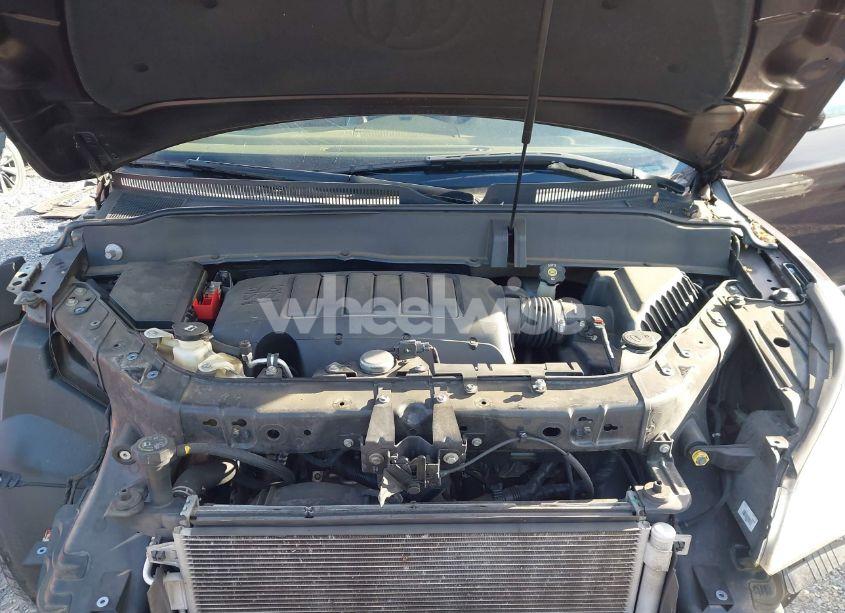 Photo 10 of 2016 Buick Enclave LEATHER (VIN 5GAKRBKD7GJ303826)