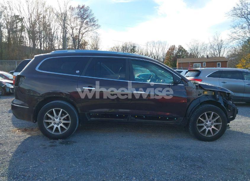 Photo 14 of 2016 Buick Enclave LEATHER (VIN 5GAKRBKD7GJ303826)