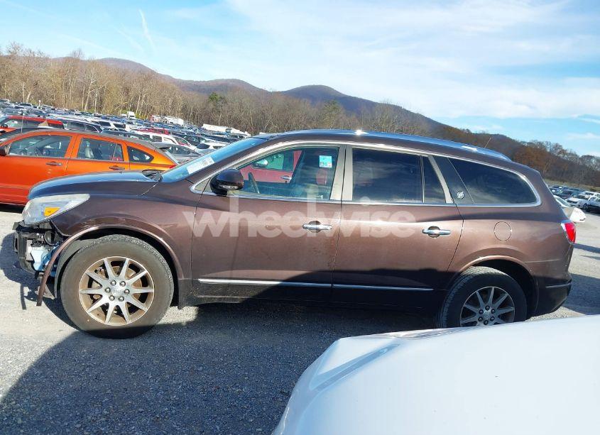 Photo 15 of 2016 Buick Enclave LEATHER (VIN 5GAKRBKD7GJ303826)