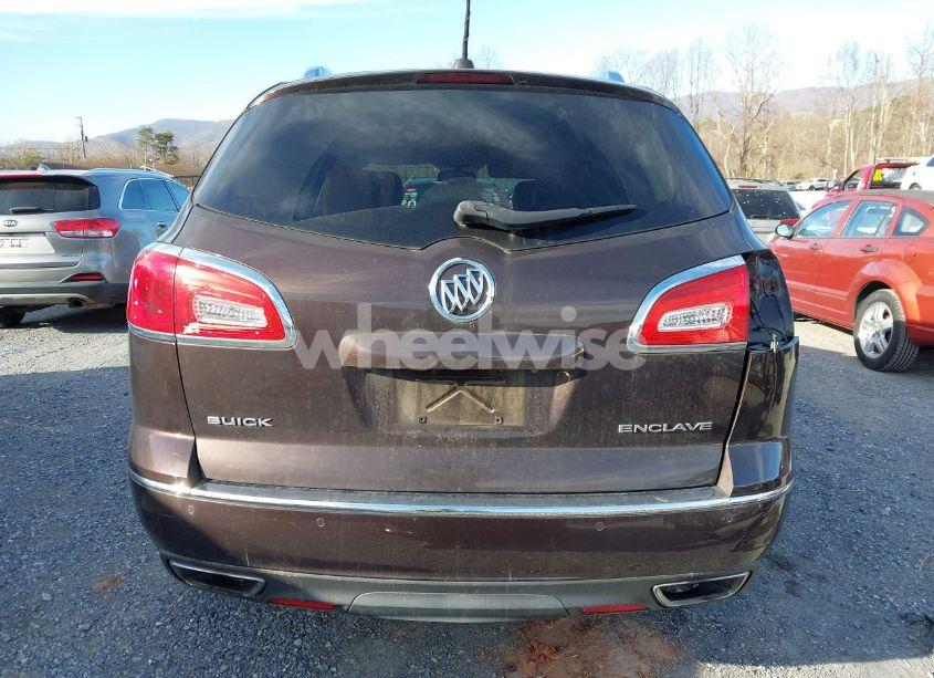 Photo 17 of 2016 Buick Enclave LEATHER (VIN 5GAKRBKD7GJ303826)