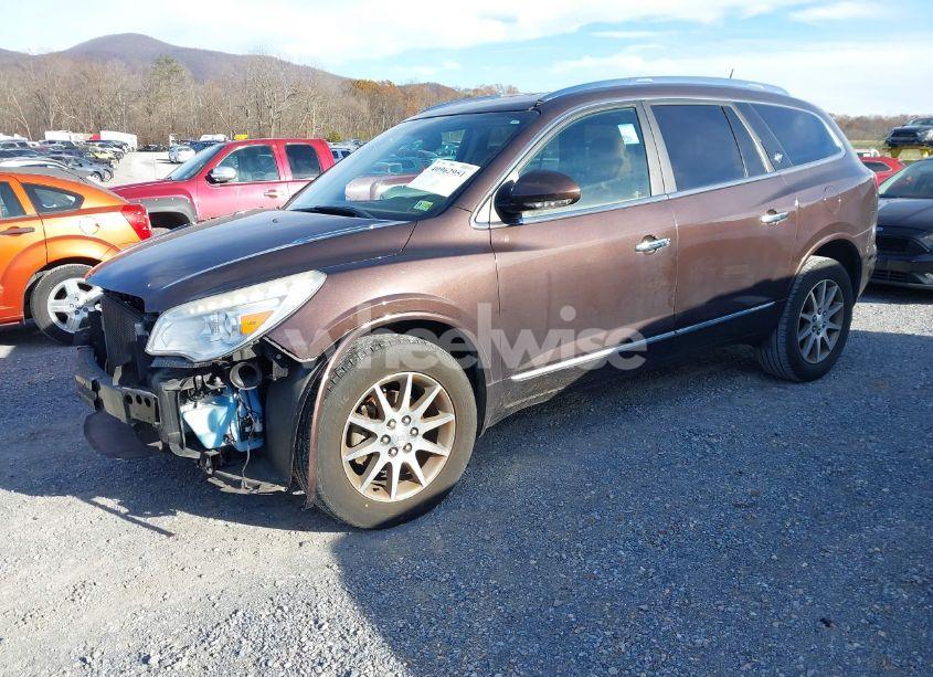 Photo 2 of 2016 Buick Enclave LEATHER (VIN 5GAKRBKD7GJ303826)