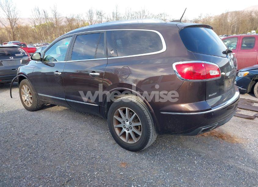 Photo 3 of 2016 Buick Enclave LEATHER (VIN 5GAKRBKD7GJ303826)