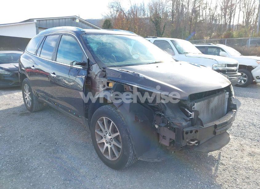 Photo 6 of 2016 Buick Enclave LEATHER (VIN 5GAKRBKD7GJ303826)