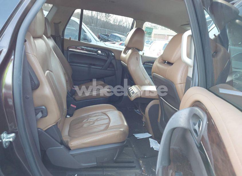 Photo 8 of 2016 Buick Enclave LEATHER (VIN 5GAKRBKD7GJ303826)