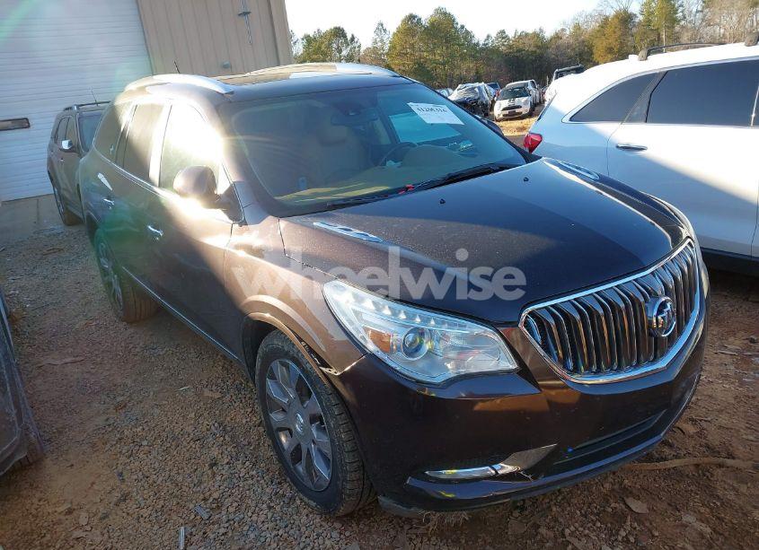 2017 Buick Enclave LEATHER (VIN 5GAKRBKD7HJ250658) main photo