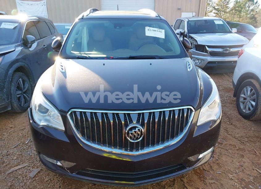 Photo 12 of 2017 Buick Enclave LEATHER (VIN 5GAKRBKD7HJ250658)