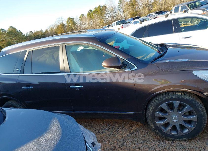 Photo 13 of 2017 Buick Enclave LEATHER (VIN 5GAKRBKD7HJ250658)