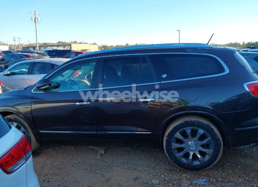 Photo 14 of 2017 Buick Enclave LEATHER (VIN 5GAKRBKD7HJ250658)