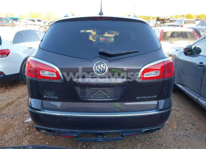 Photo 16 of 2017 Buick Enclave LEATHER (VIN 5GAKRBKD7HJ250658)