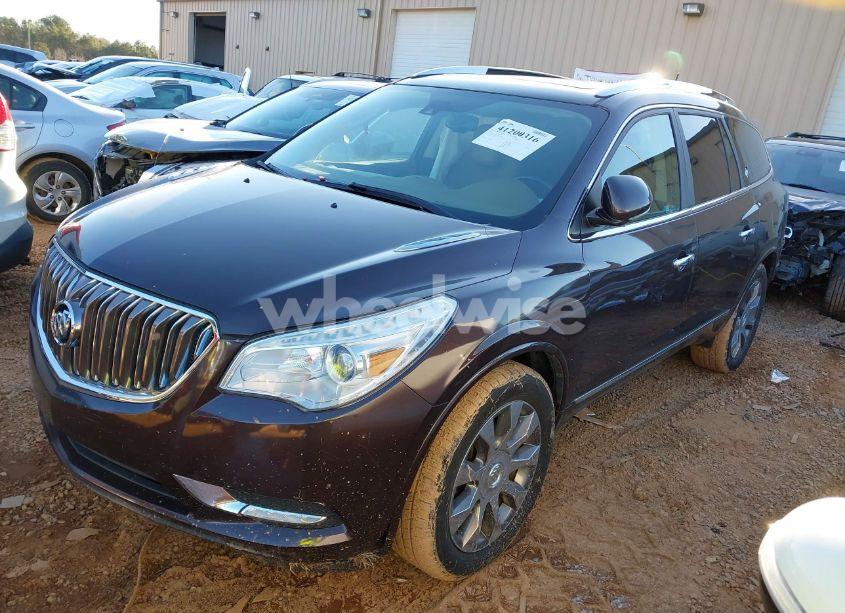 Photo 2 of 2017 Buick Enclave LEATHER (VIN 5GAKRBKD7HJ250658)
