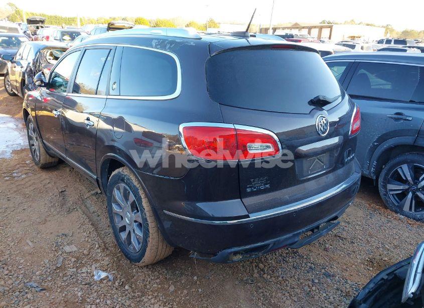 Photo 3 of 2017 Buick Enclave LEATHER (VIN 5GAKRBKD7HJ250658)