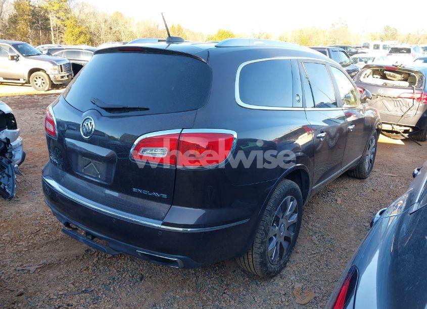 Photo 4 of 2017 Buick Enclave LEATHER (VIN 5GAKRBKD7HJ250658)
