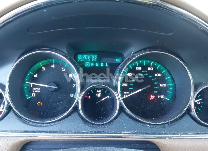 Photo 7 of 2017 Buick Enclave LEATHER (VIN 5GAKRBKD7HJ250658)