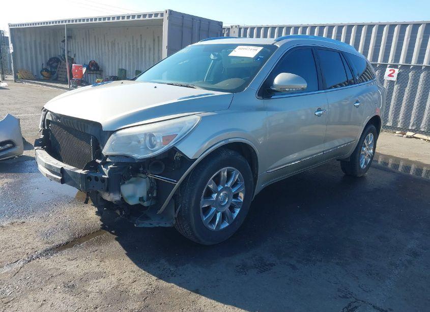 Photo 2 of 2014 Buick Enclave LEATHER (VIN 5GAKRBKD8EJ189350)