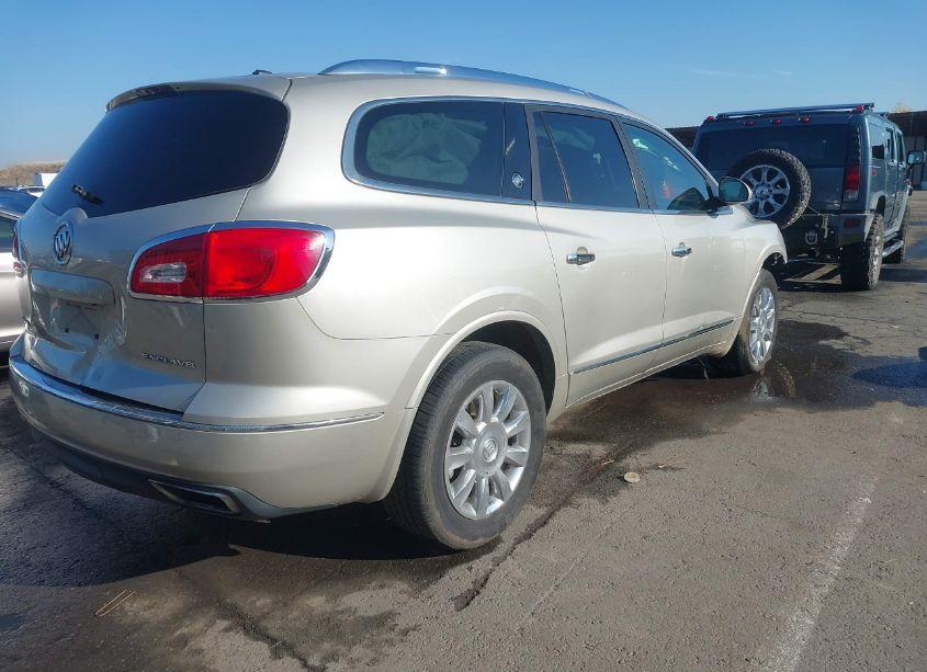 Photo 4 of 2014 Buick Enclave LEATHER (VIN 5GAKRBKD8EJ189350)