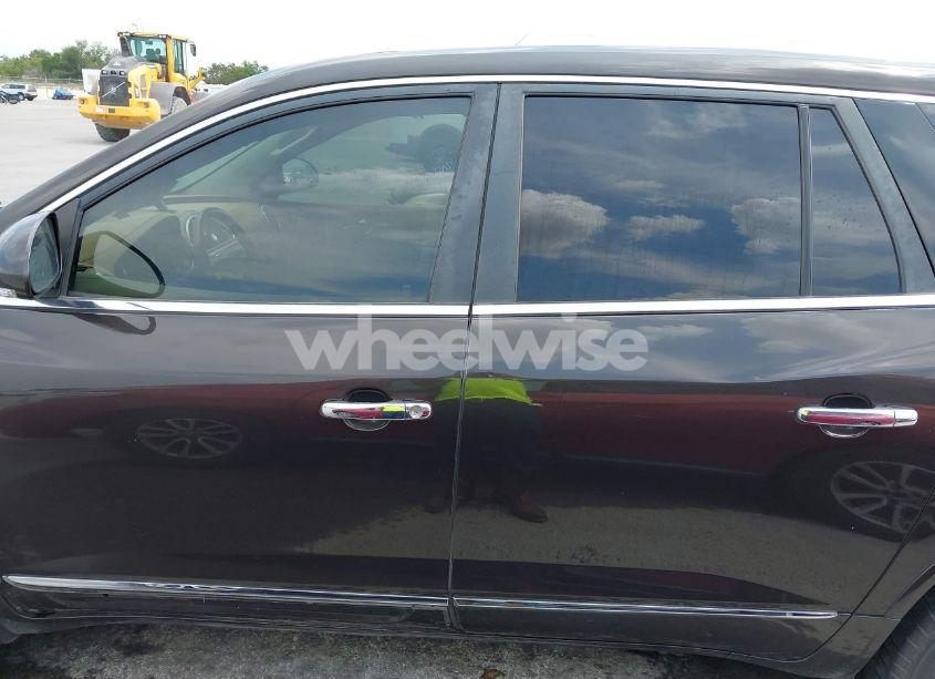 Photo 14 of 2014 Buick Enclave LEATHER (VIN 5GAKRBKD8EJ243603)