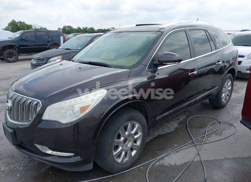 Photo 2 of 2014 Buick Enclave LEATHER (VIN 5GAKRBKD8EJ243603)