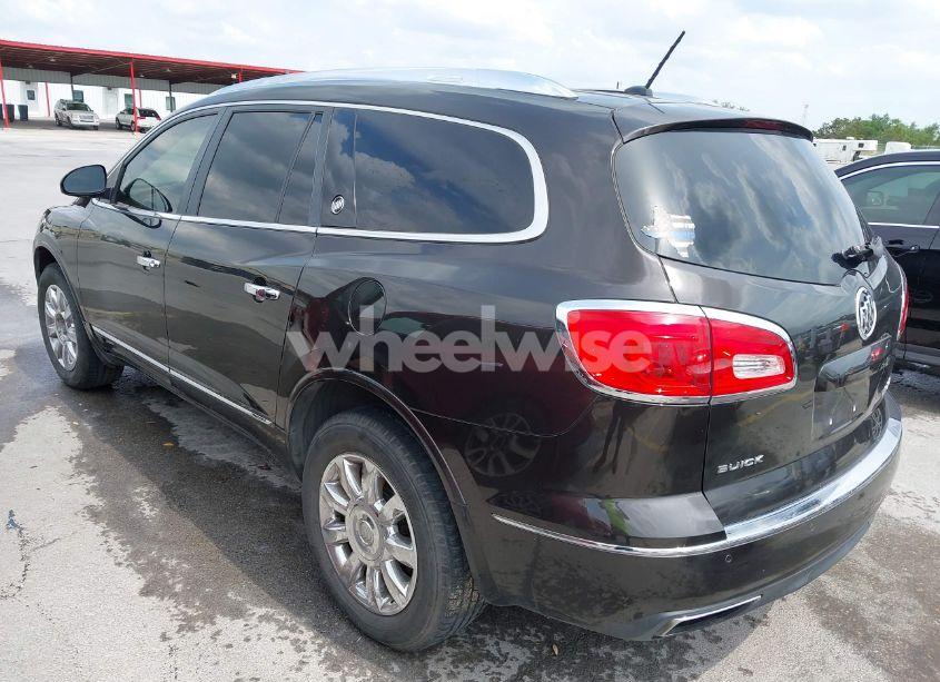 Photo 3 of 2014 Buick Enclave LEATHER (VIN 5GAKRBKD8EJ243603)