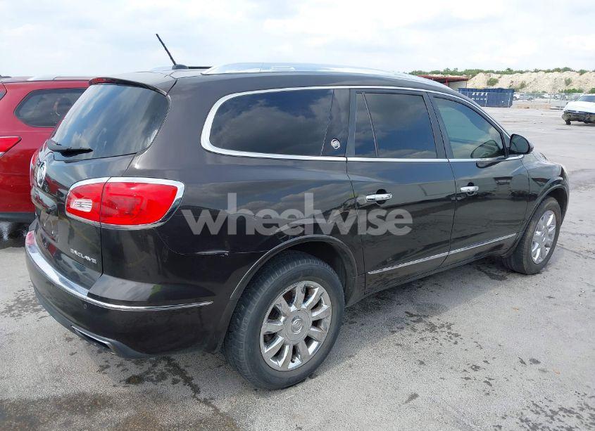 Photo 4 of 2014 Buick Enclave LEATHER (VIN 5GAKRBKD8EJ243603)