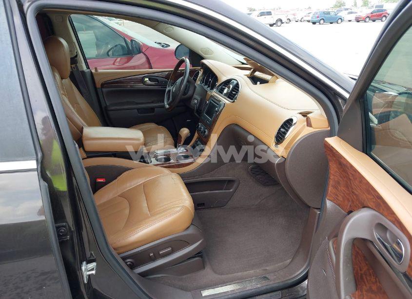 Photo 5 of 2014 Buick Enclave LEATHER (VIN 5GAKRBKD8EJ243603)