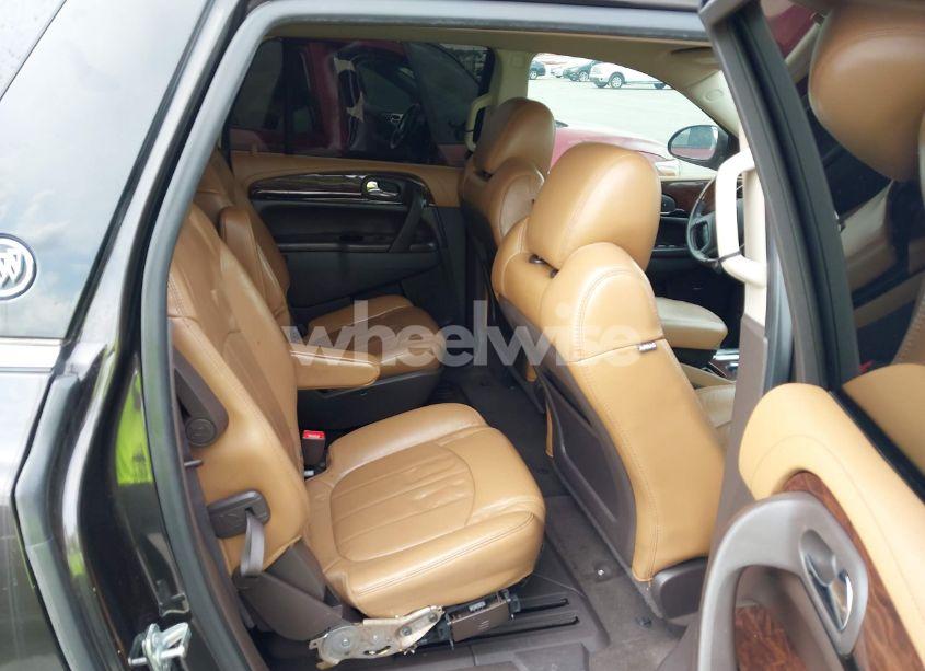 Photo 8 of 2014 Buick Enclave LEATHER (VIN 5GAKRBKD8EJ243603)