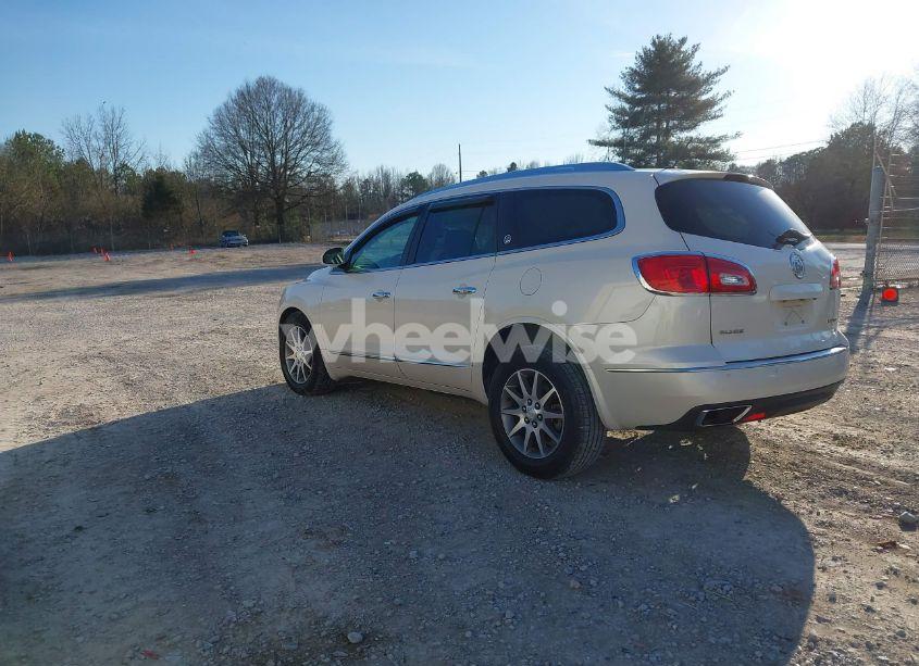 Photo 3 of 2014 Buick Enclave LEATHER (VIN 5GAKRBKD8EJ269117)