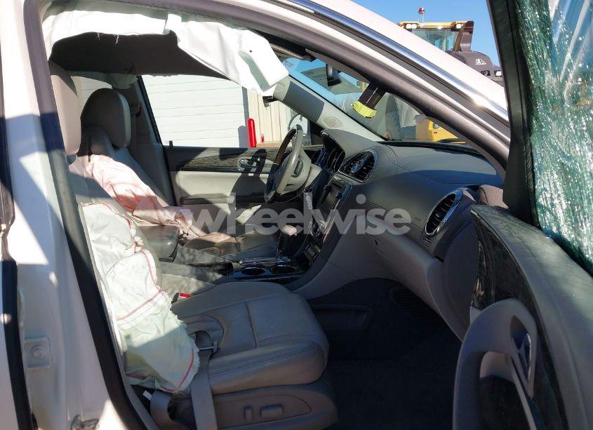 Photo 5 of 2014 Buick Enclave LEATHER (VIN 5GAKRBKD8EJ269117)