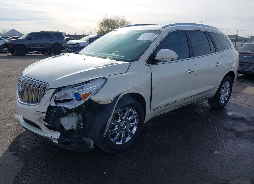 Photo 2 of 2014 Buick Enclave LEATHER (VIN 5GAKRBKD8EJ301208)