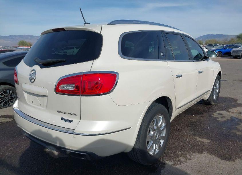 Photo 4 of 2014 Buick Enclave LEATHER (VIN 5GAKRBKD8EJ301208)