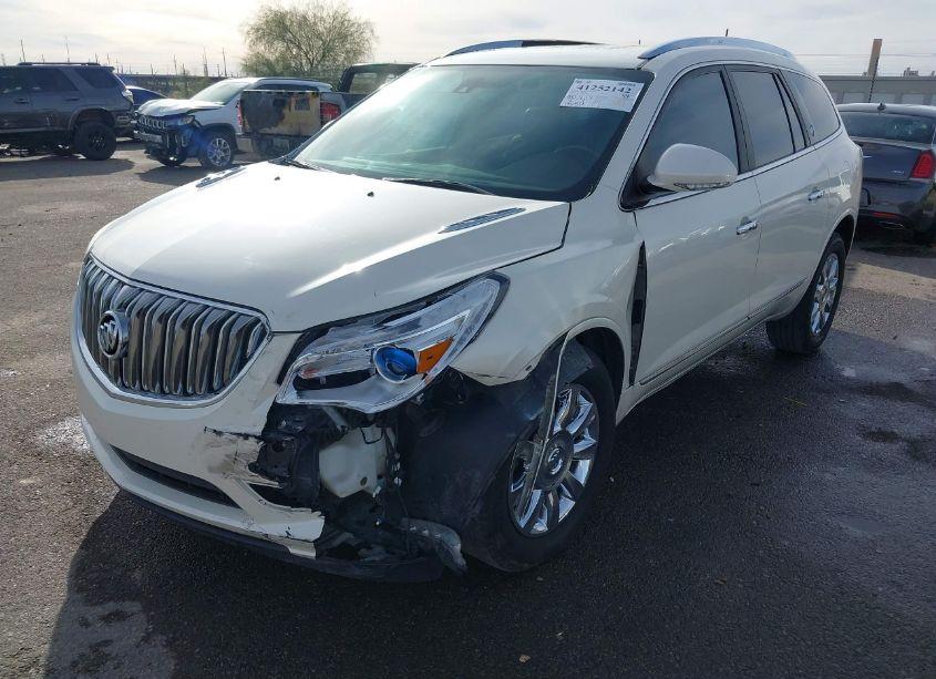Photo 6 of 2014 Buick Enclave LEATHER (VIN 5GAKRBKD8EJ301208)