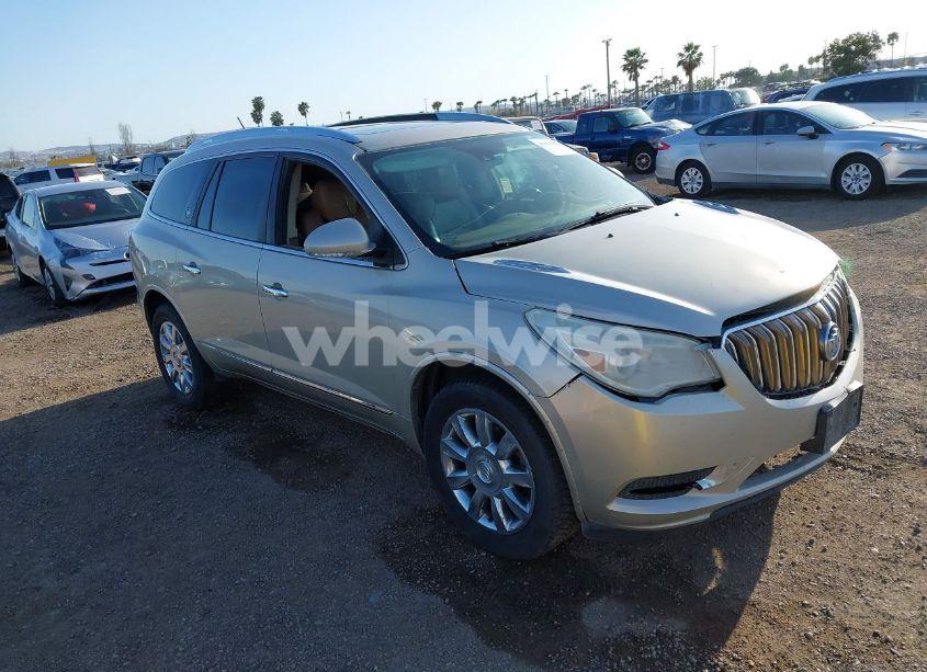 2015 Buick Enclave LEATHER (VIN 5GAKRBKD8FJ151344) main photo