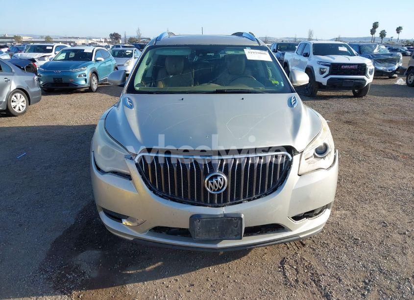 Photo 12 of 2015 Buick Enclave LEATHER (VIN 5GAKRBKD8FJ151344)