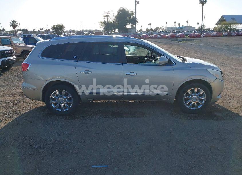 Photo 13 of 2015 Buick Enclave LEATHER (VIN 5GAKRBKD8FJ151344)