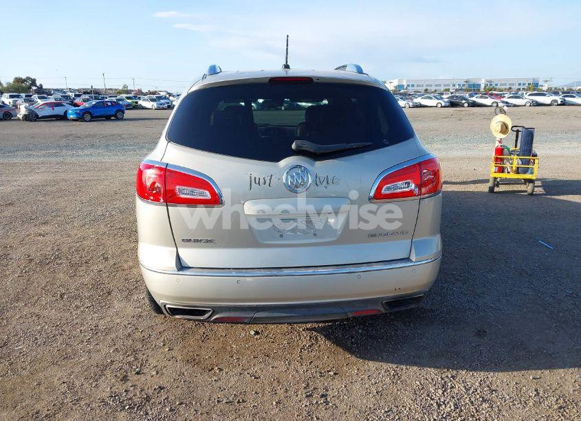 Photo 16 of 2015 Buick Enclave LEATHER (VIN 5GAKRBKD8FJ151344)